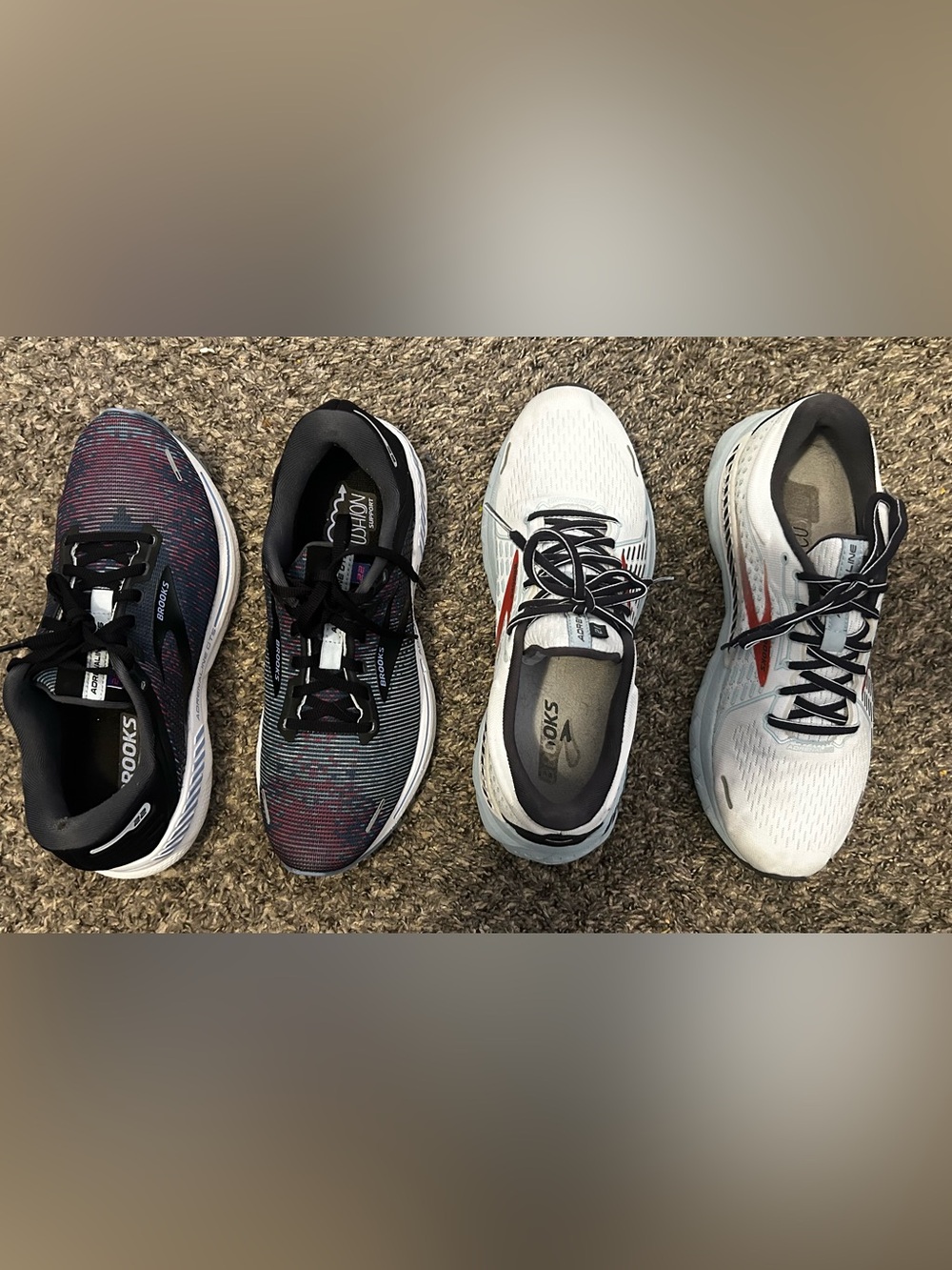 Brooks (2 pair bundle) women’s size 11, excellent, lightly used Sneakers, offer